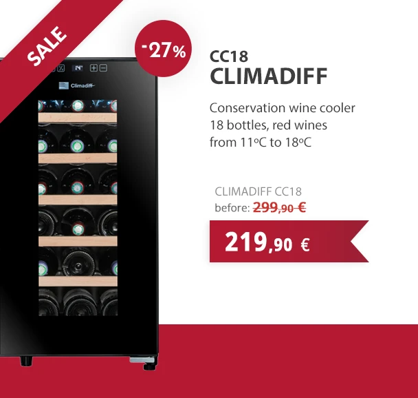 Wine cooler Climadiff