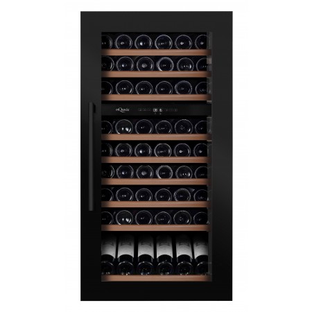 Vinoteca encastrable 70 botellas mQuvée WineKeeper 70D Anthracite Black