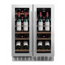Vinoteca 31 botellas mQuvée WineCave 60D2 Stainless