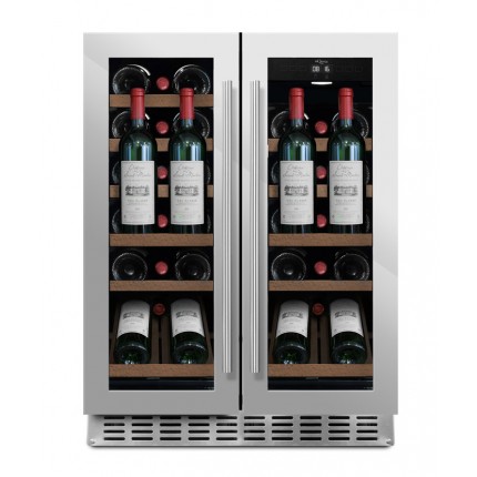 Vinoteca 31 botellas mQuvée WineCave 60D2 Stainless
