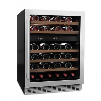 Vinoteca 45 botellas mQuvée WINECAVE 700 60D Stainless