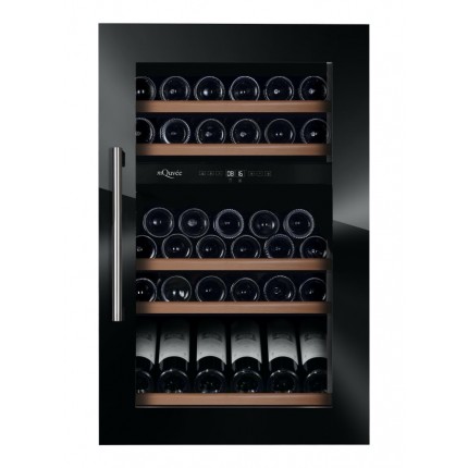 Vinoteca 49 botellas WineKeeper 49D Fullglass Black 