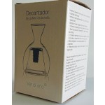 Decantador de Gollete Ver el Vino Caja Blanca ESP 502 caja