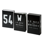 Libro 12 aromas Le Nez du Whisky libro y aromas 