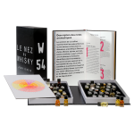 Libro 12 aromas Le Nez du Whisky detalle aromas 