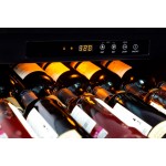 Vinoteca 110 botellas Cavanova TW03-110 display luz