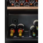 Vinoteca 116 botellas La Sommeliere CTVNE120 bandejas