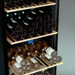Vinoteca multitemperatura 149 botellas Cavist CAVIST149 detalle bandeja