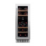 Vinoteca 16 botellas mQuvée WINECAVE 720 30D Stainless frontal
