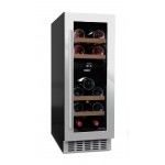 Vinoteca 16 botellas mQuvée WINECAVE 720 30D Stainless