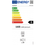 Vinoteca 160 botellas CPW160B1 energy label