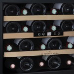 Vinoteca encastrable con compresor para 24 botellas Les Petits Champs CAVCIB24 detalle