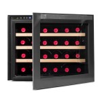 Vinoteca vinobox 24 botellas 24 design frontal abierta