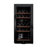 Vinoteca 24 botellas mqvee wine expert Fullglass Black