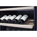 Vinoteca 180 botellas Caso Design WineChef Pro180 bandejas