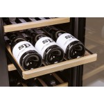 Vinoteca 180 botellas WineComfort 180 Caso Design bandejas
