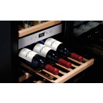 Vinoteca 180 botellas WineComfort 180 Caso Design panel táctil