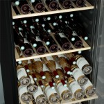 Vinoteca 160 botellas Cavist CAVIST160 interior