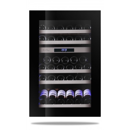 Built-in wine cooler 46 bottles LBN460POV black