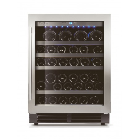 Built-in wine cooler 48 bottles LM480 inox