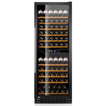 Wine Cooler 97 bottles PRO91BA black
