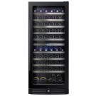 Built-in wine cooler 100 bottles LBN1005 black