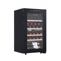 Wine Cooler 32 bottles SLS32DZ Black double temperature zone