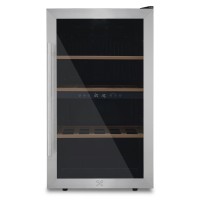 Double zone wine cooler 32 bottles CAVCD32