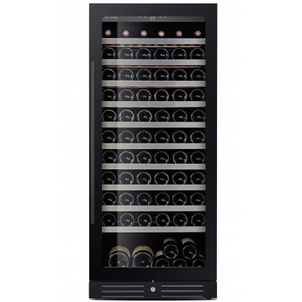 Built-in wine cooler 151 bottles LMN1105 black