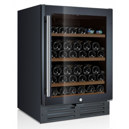 Built-in wine cooler 42 bottles PRO42E black