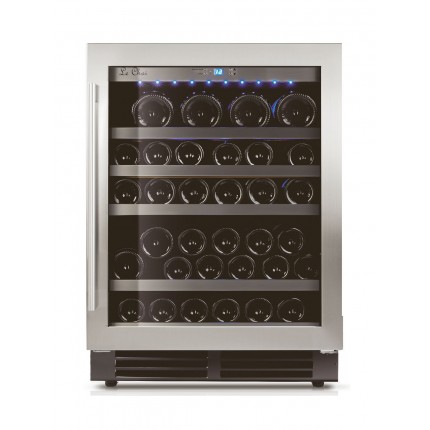 Built-in wine cooler 48 bottles LM480 inox