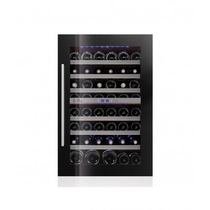 Built-in wine cooler 50 bottles LBN555 black