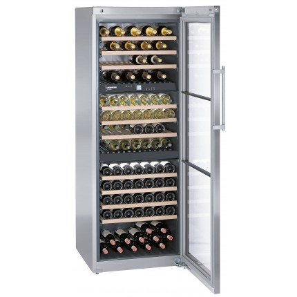 Wine Cooler 178 bottle Liebherr WTES5872 3 zones Inox 