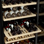 Vinoteca 140 botellas Cavist CAVV140 bandejas