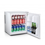 MiniBar para bebidas y refrescos Cavanova MB02 SILENT abierta