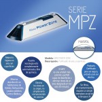 Purificador de aire y superficies Antivirus Biozone Serie MPZ CARACTERISTICAS