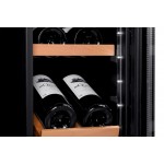 Vinoteca 16 botellas mQuvée WineCave 700 30SI detalle bandejas