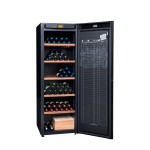 Vinoteca Avintage DVA265 PA+  Colección DIVA EVOLUTION con capacidad para 264 botellas abierta