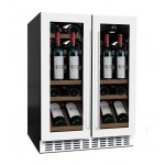 Vinoteca 31 botellas mQuvée WineCave 60D2B lateral