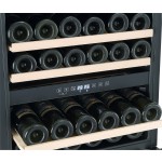 Vinoteca encastrable 45 botellas Caviss CLEN246TBE4 detalle