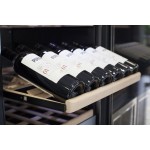 Vinoteca 180 botellas Caso Design WineChef Pro180 bandejas