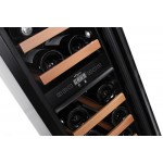 Vinoteca 16 botellas mQuvée WINECAVE 720 30D Stainless