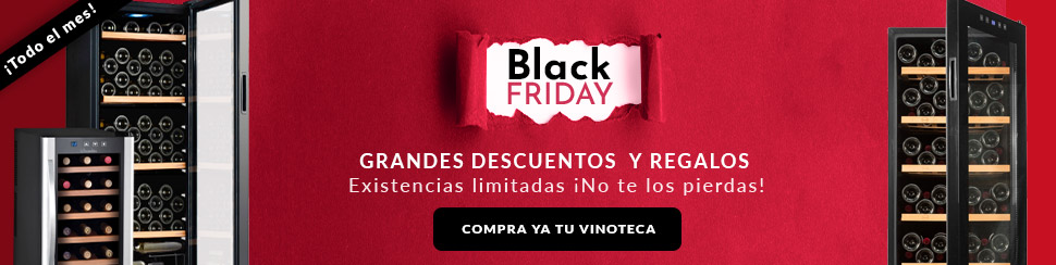Descuentos Black Friday en vinotecas