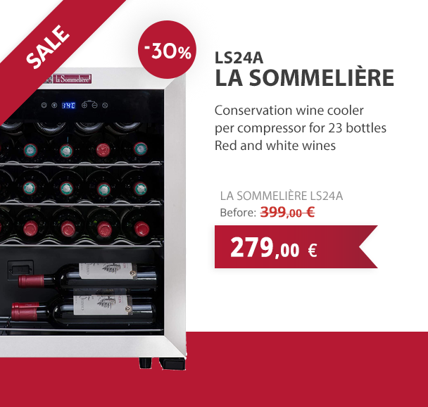 Wine cooler La Sommeliere ls24